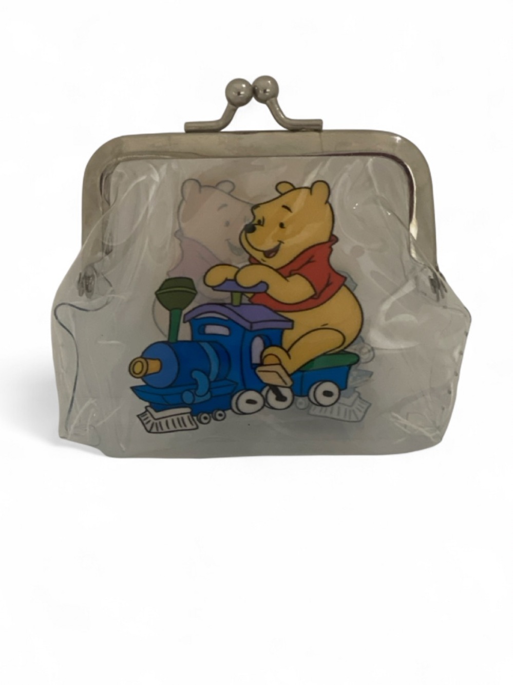 Pooh Kiss-lock Coin Pouch - Brand New